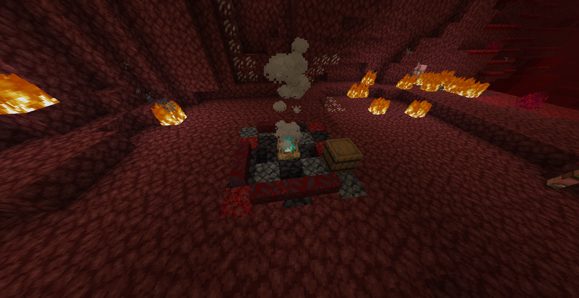 Campsite Nether