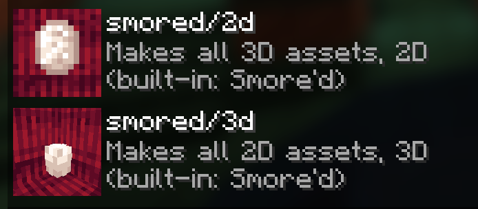 Item Textures