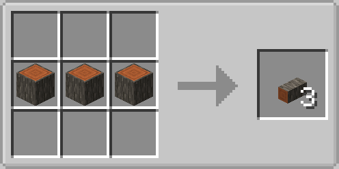 logs recipe